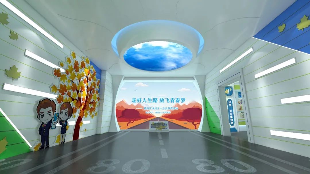 捷报！三月雨中标“南京市栖霞区未成年人法治教育基地”设计项目