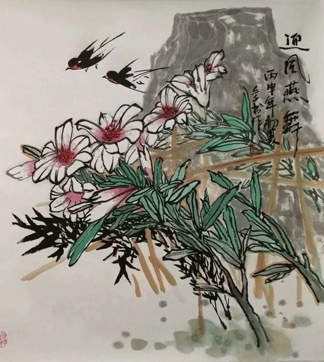杨金书作品