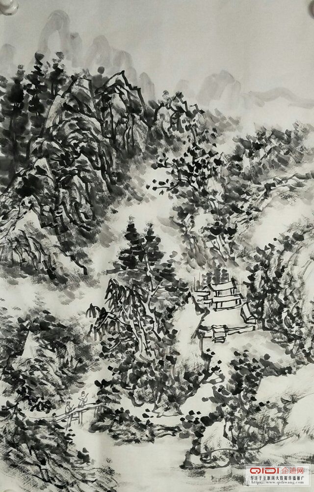 田太银,画家田太银,画家田太银作品