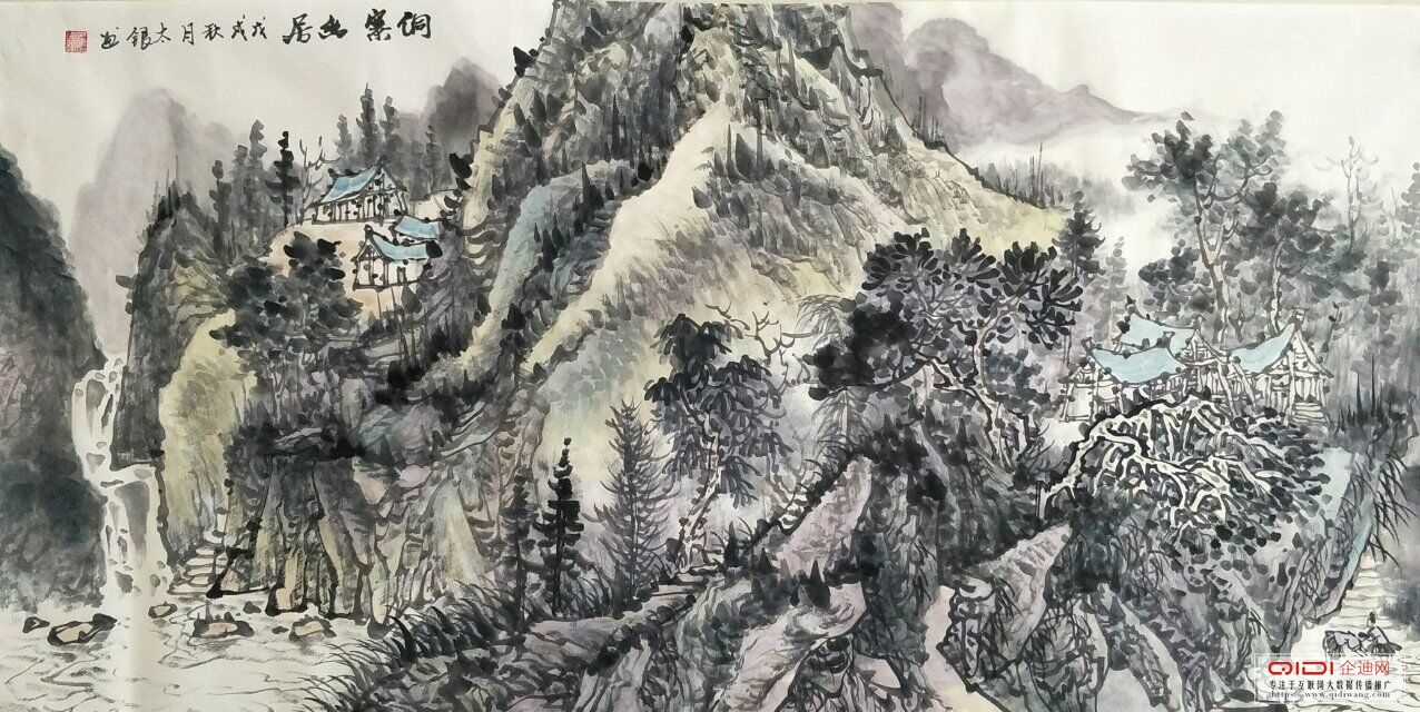 田太银,画家田太银,画家田太银作品