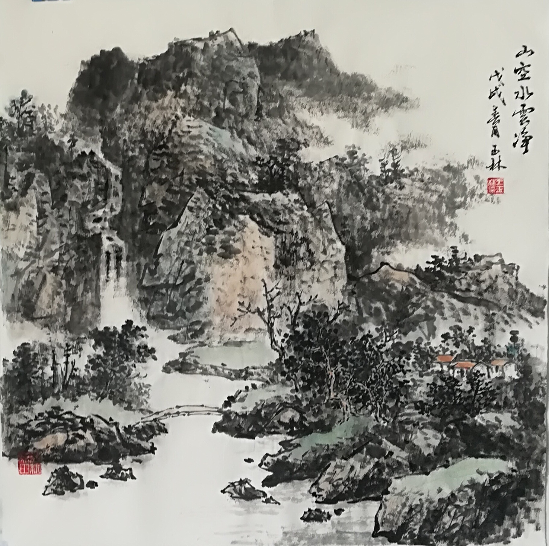 画家王玉林,画家王玉林作品