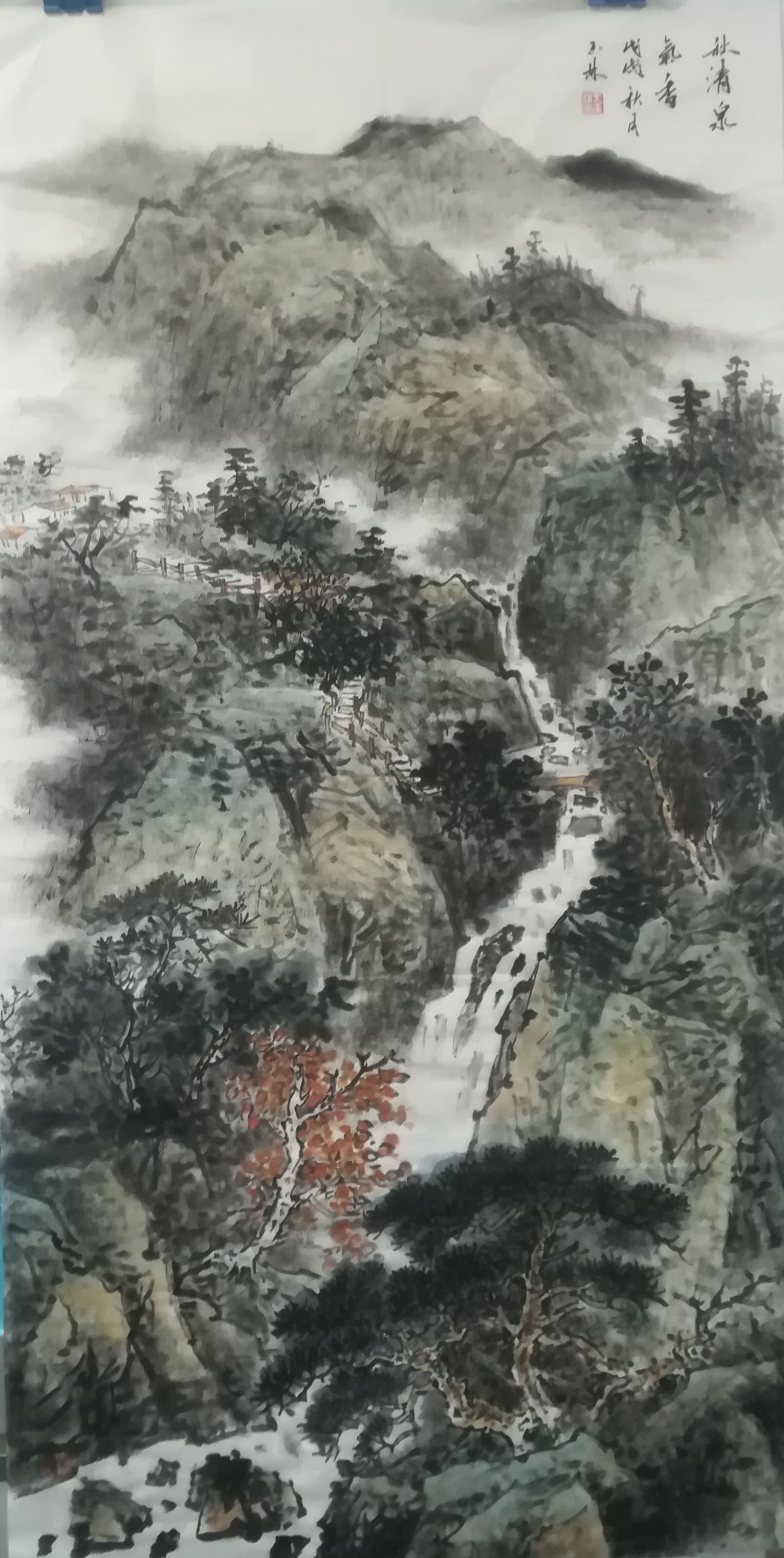 画家王玉林,画家王玉林作品