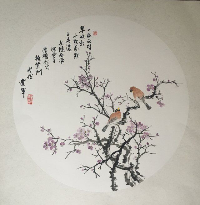 画家李建军作品