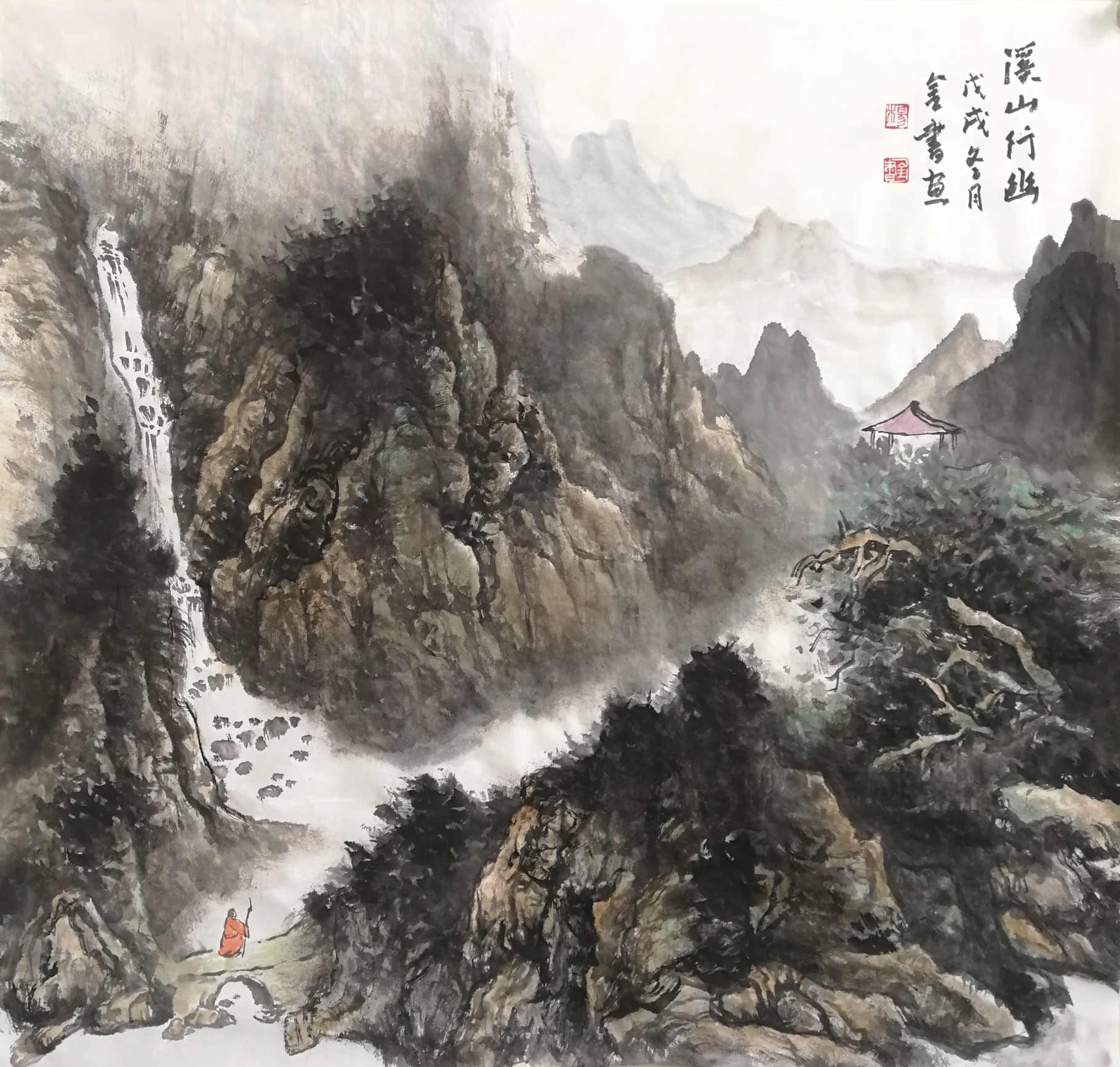 画家杨金书，画家杨金书作品