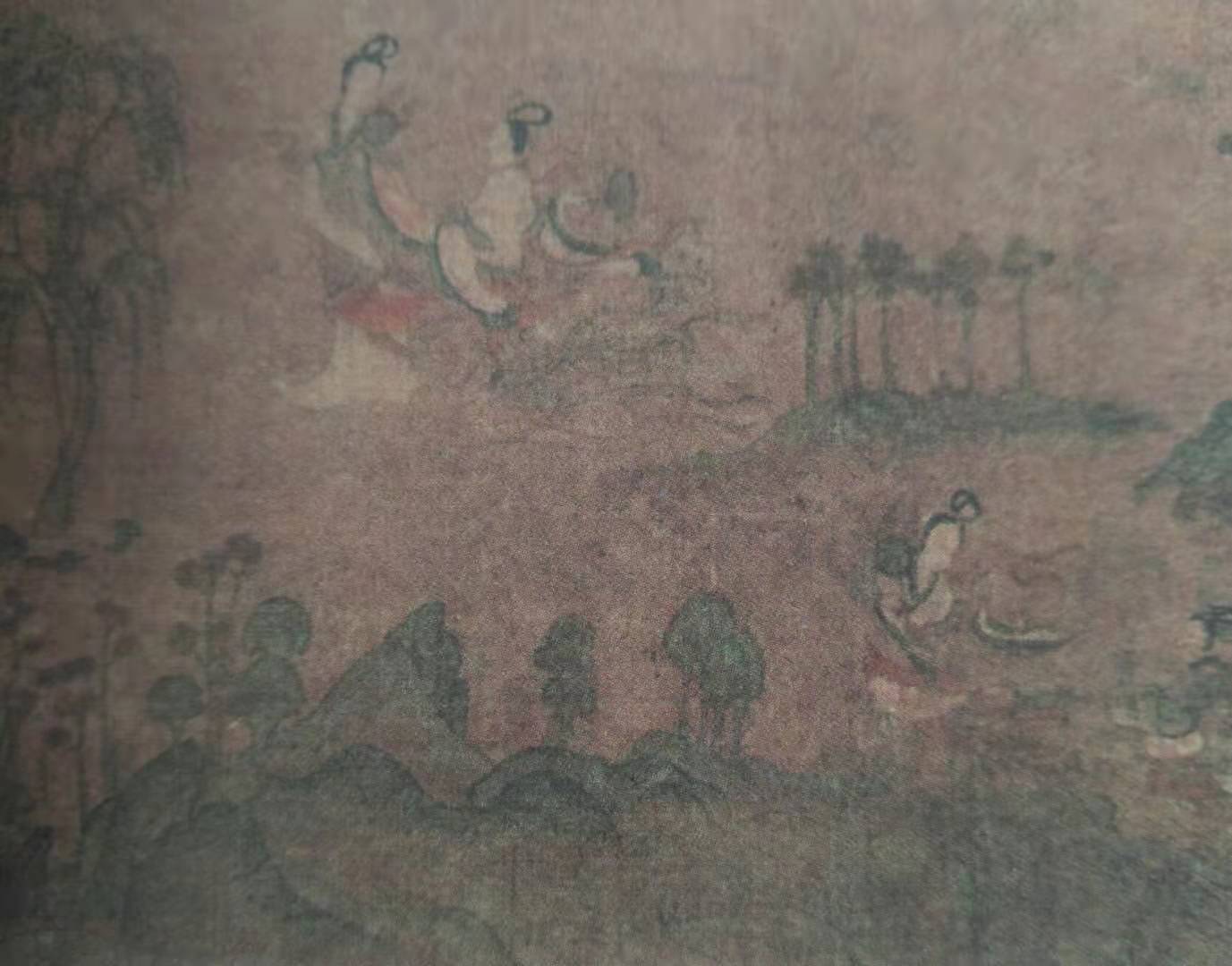 顾恺之《洛神赋图》局部