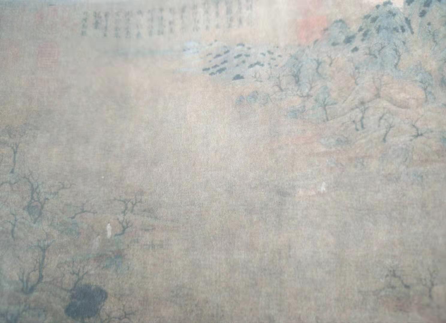 展子虔《游春图》局部