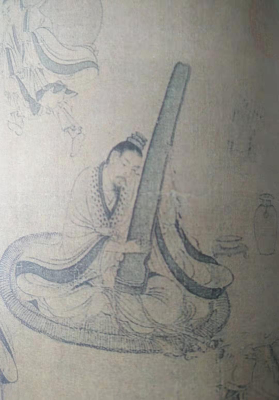 顾恺之《斫琴图》