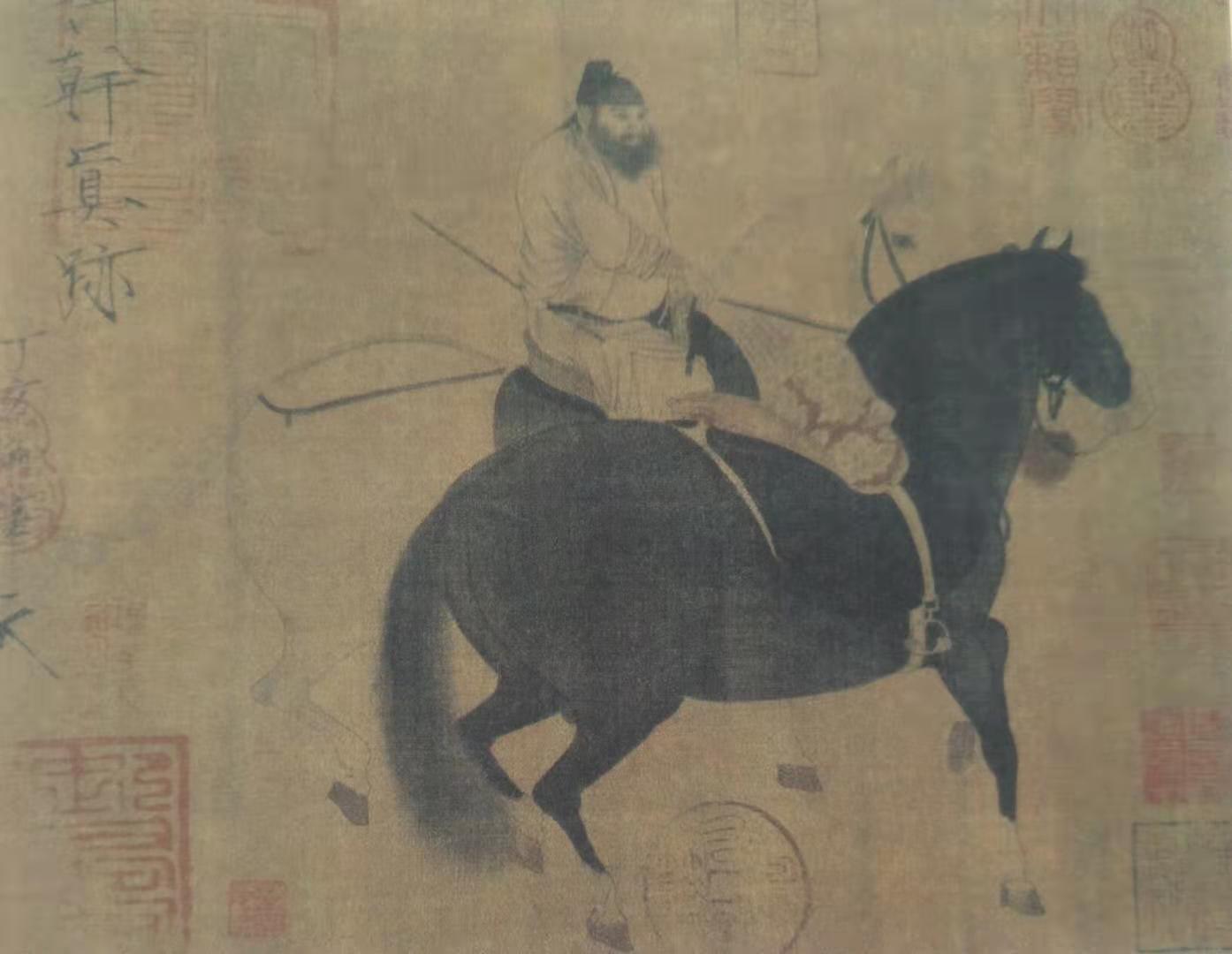 韩干《马图》