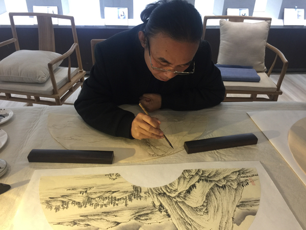 甄清作品